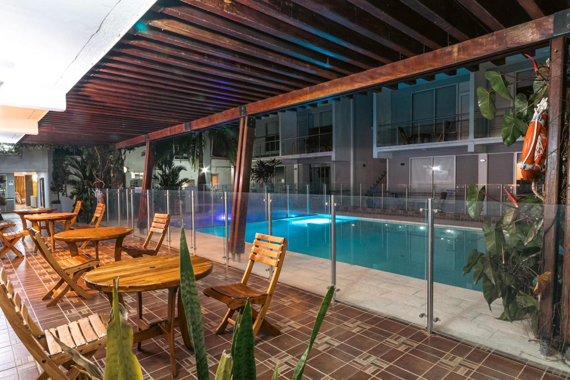 Hotel El Aeropuerto San José del Guaviare エクステリア 写真